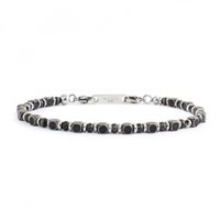 Bracciale Marlù Uomo Man Class 25 in Acciaio 4BR1839BR - 4BR1839BR